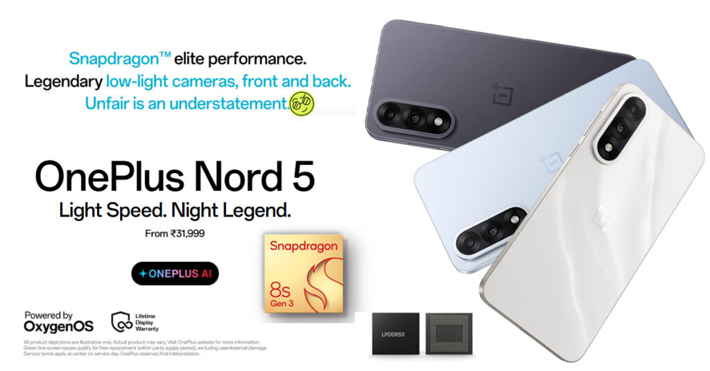 OnePlus Nord 5