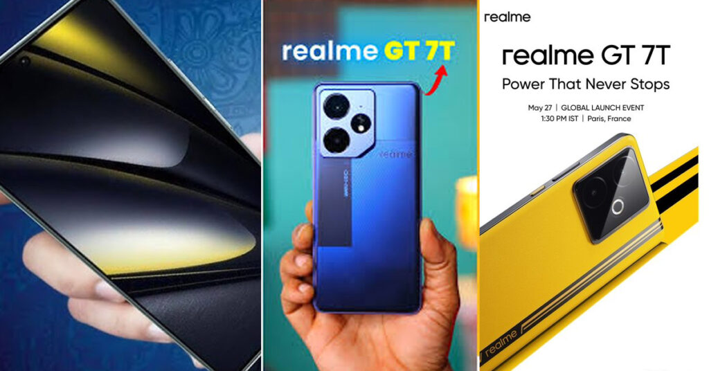 Realme GT 7T