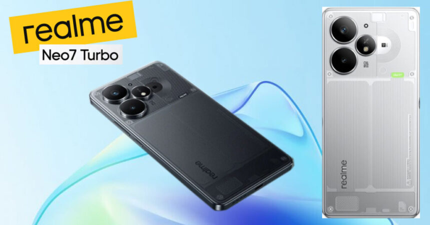 Realme Neo7 Turbo