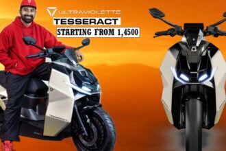 Ultraviolet Tesseract Scooty