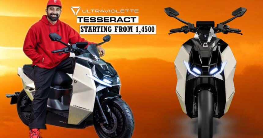 Ultraviolet Tesseract Scooty